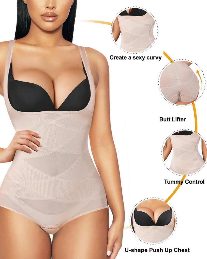 Double Compression Tummy Control Shapewear