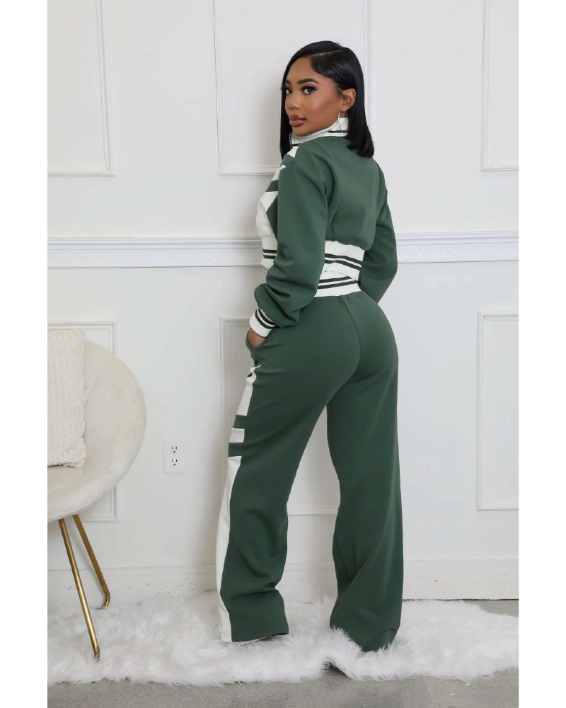 Street Style Track Suit