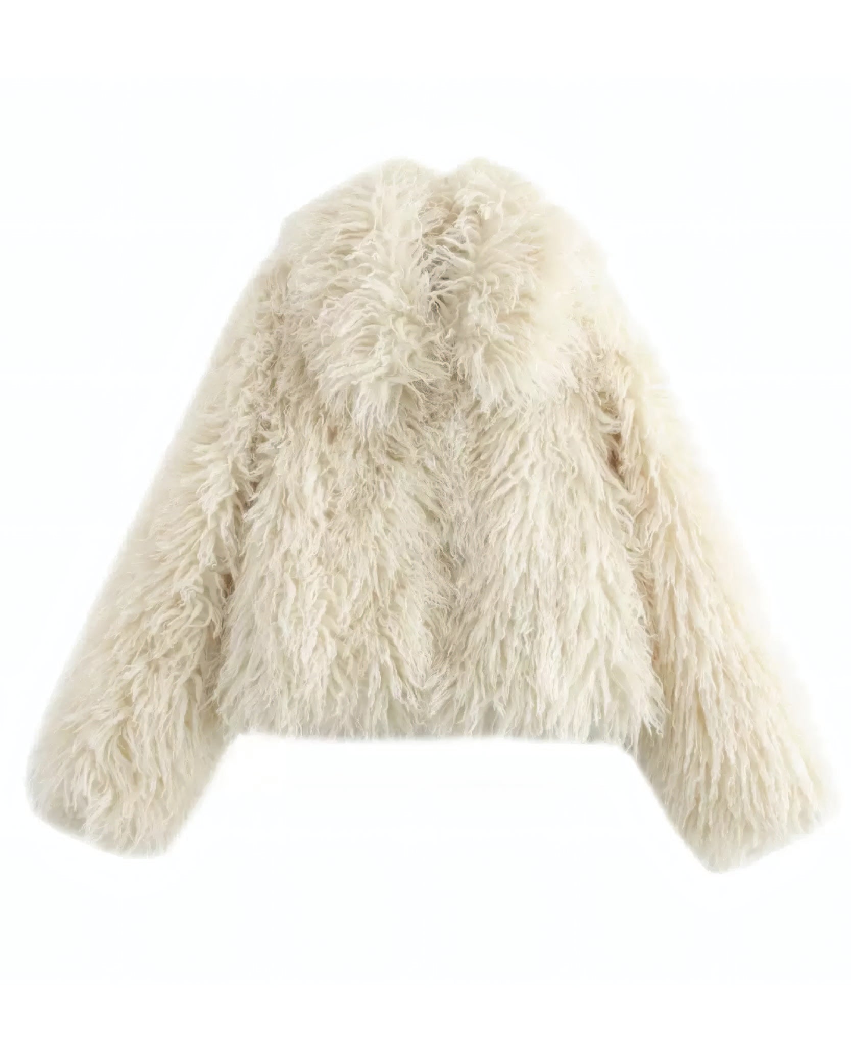 Shaggy Faux Fur Jacket