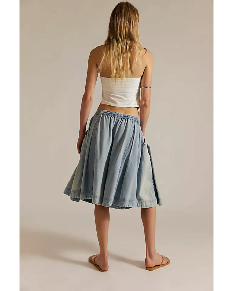 Distant Lover Culotte Jeans