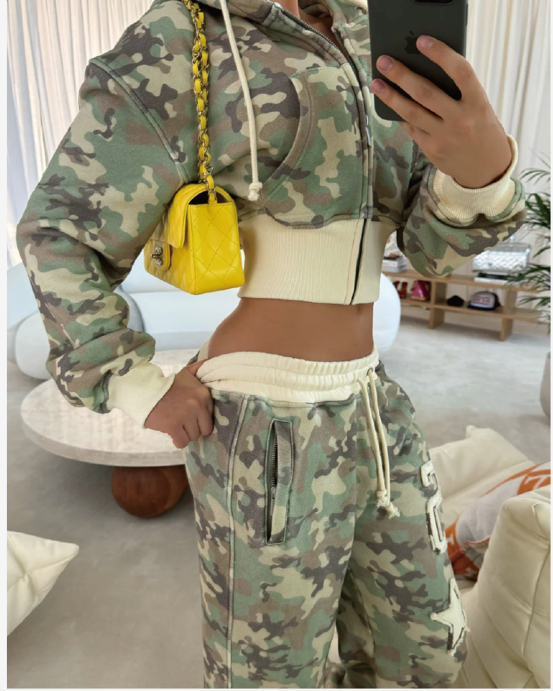 Camo Baggy Set