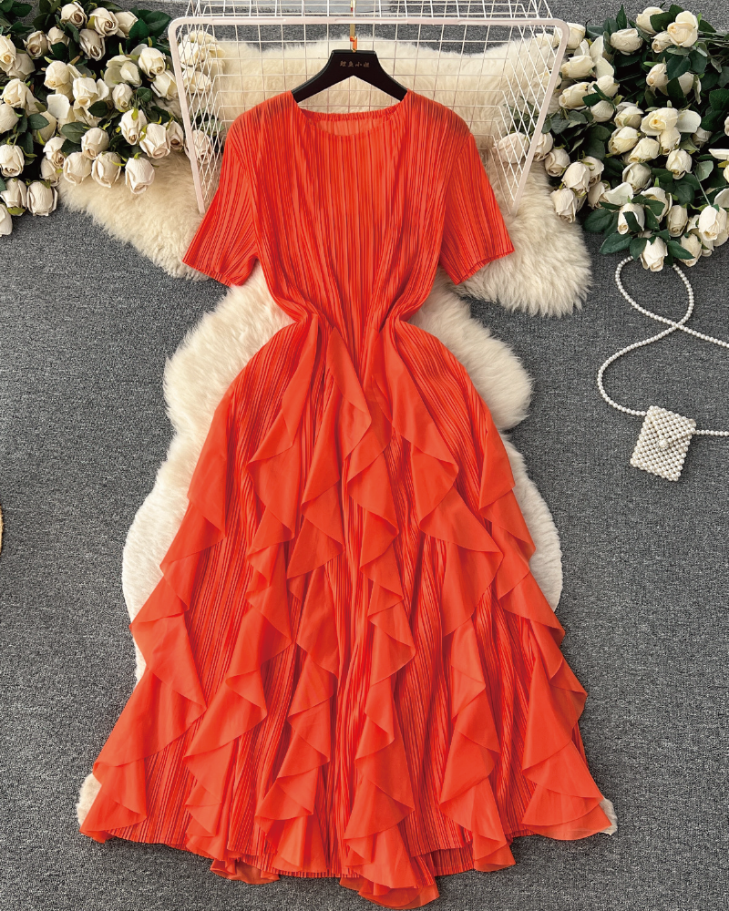 Elegance In Line Dress