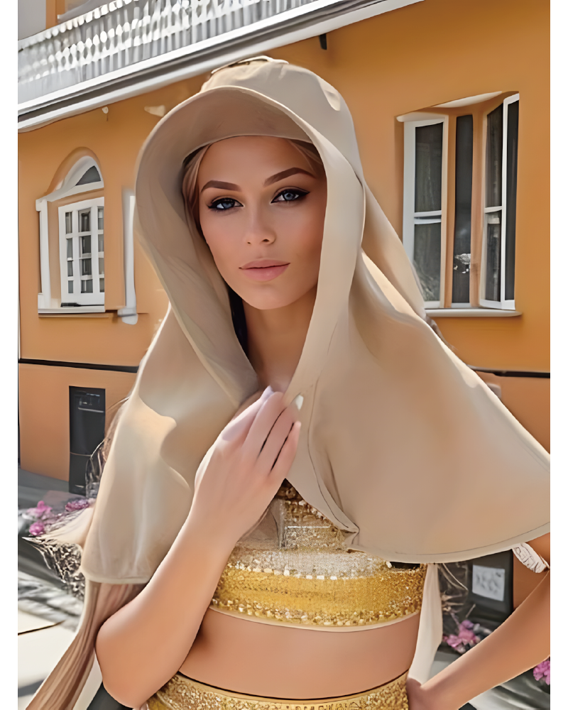 Wide Brim Sun Hat