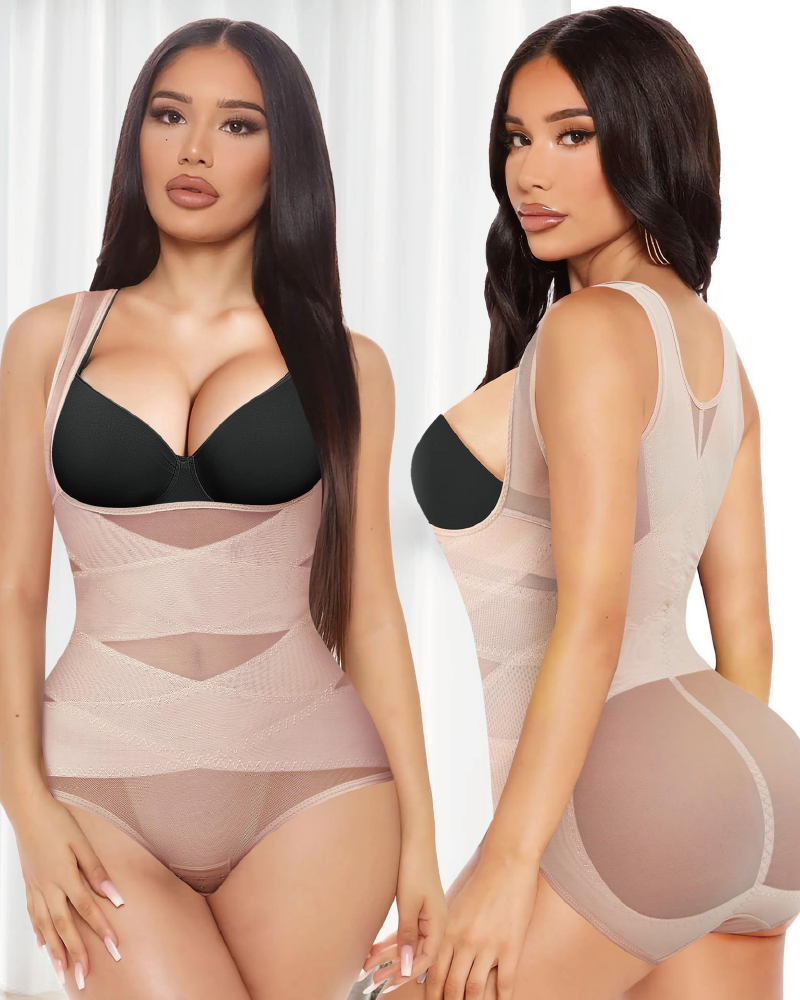 Double Compression Tummy Control Shapewear