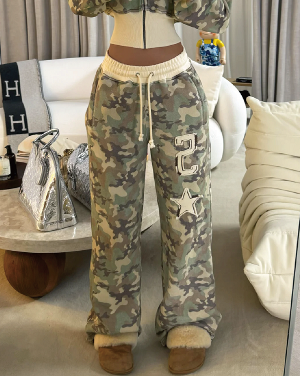 Camo Baggy Set