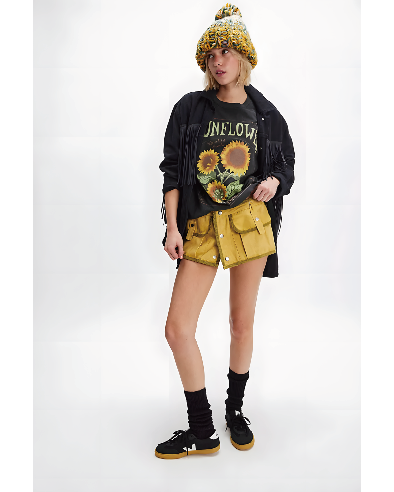 Harvest Vintage Wash Tee