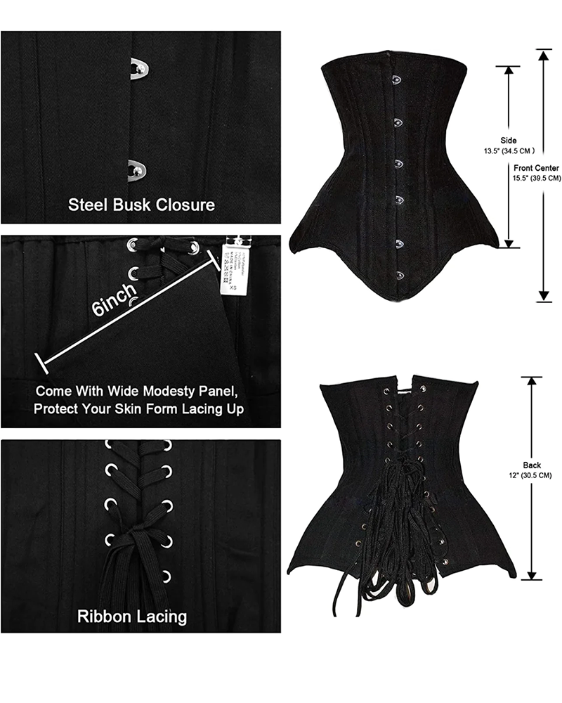 HOURGLASS  CORSET