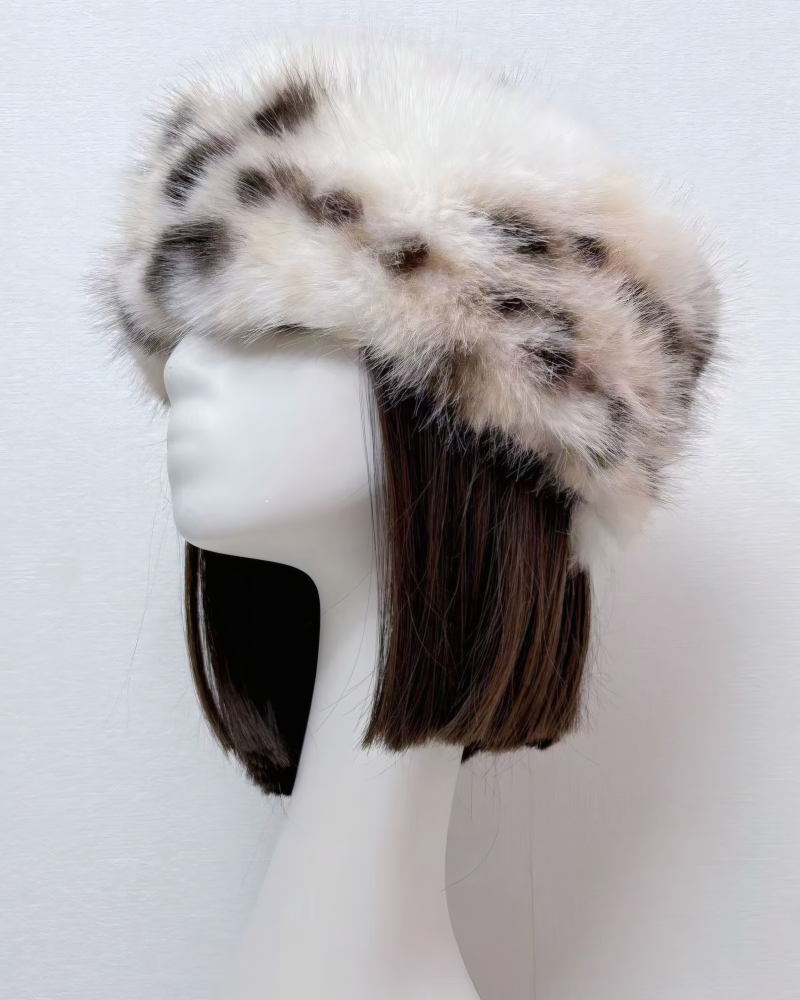 Snow Kissed Faux Fur Headband
