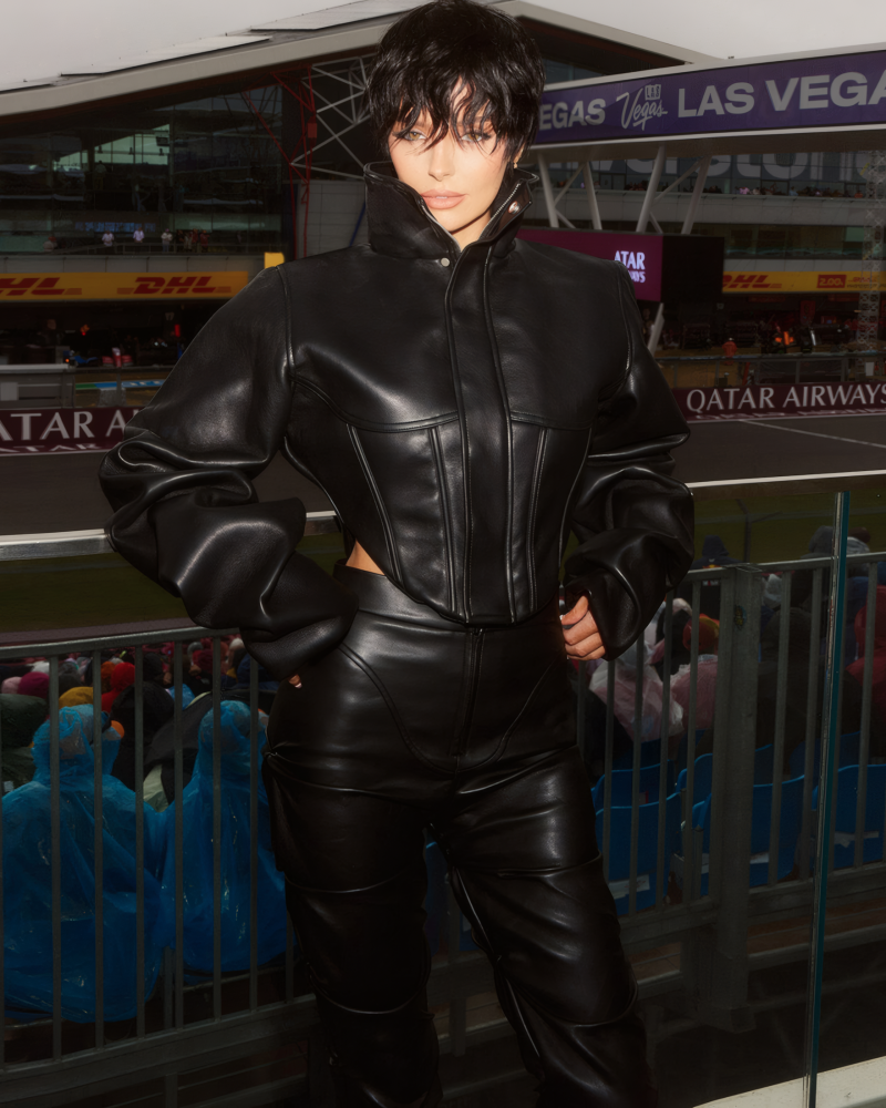 Shadow Ease Crop Jacket