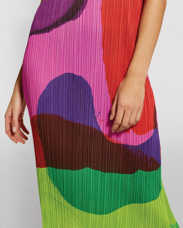 Blocking Energy Pencil Dress