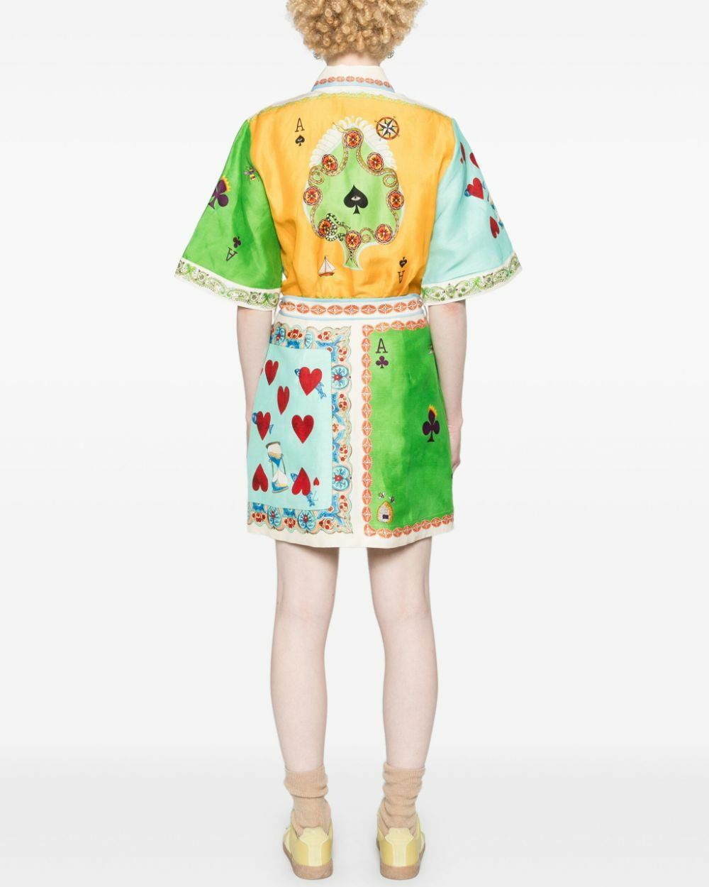 Rummy Mini Shirt Dress
