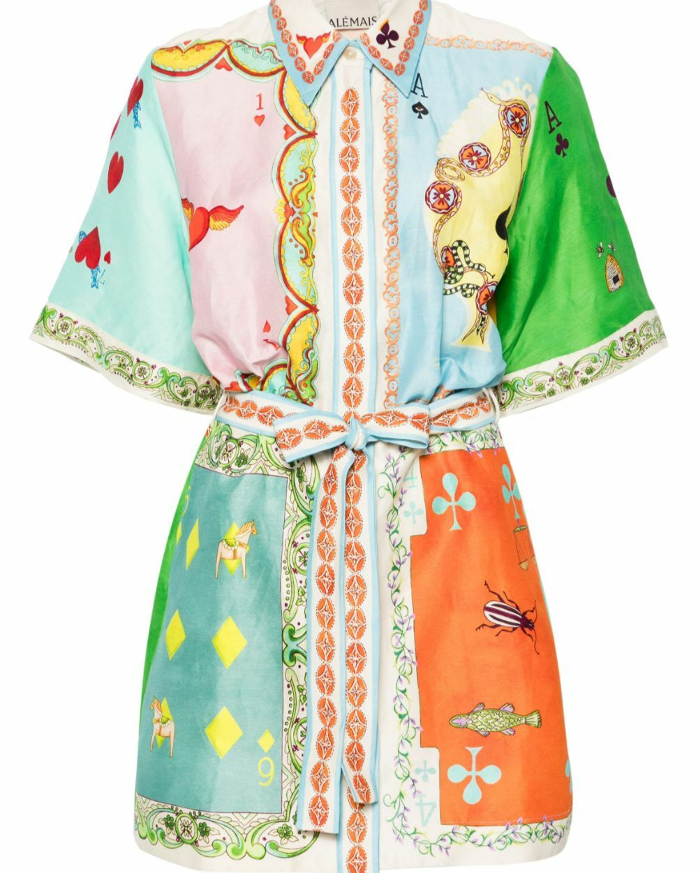 Rummy Mini Shirt Dress