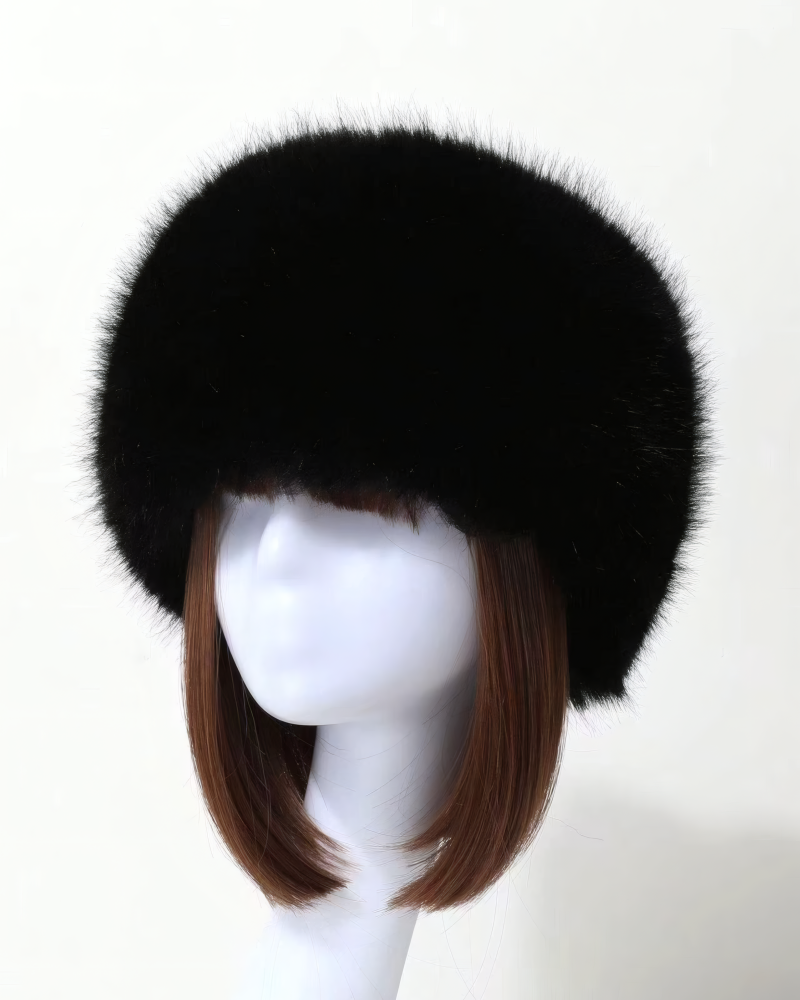 Snow Kissed Faux Fur Headband