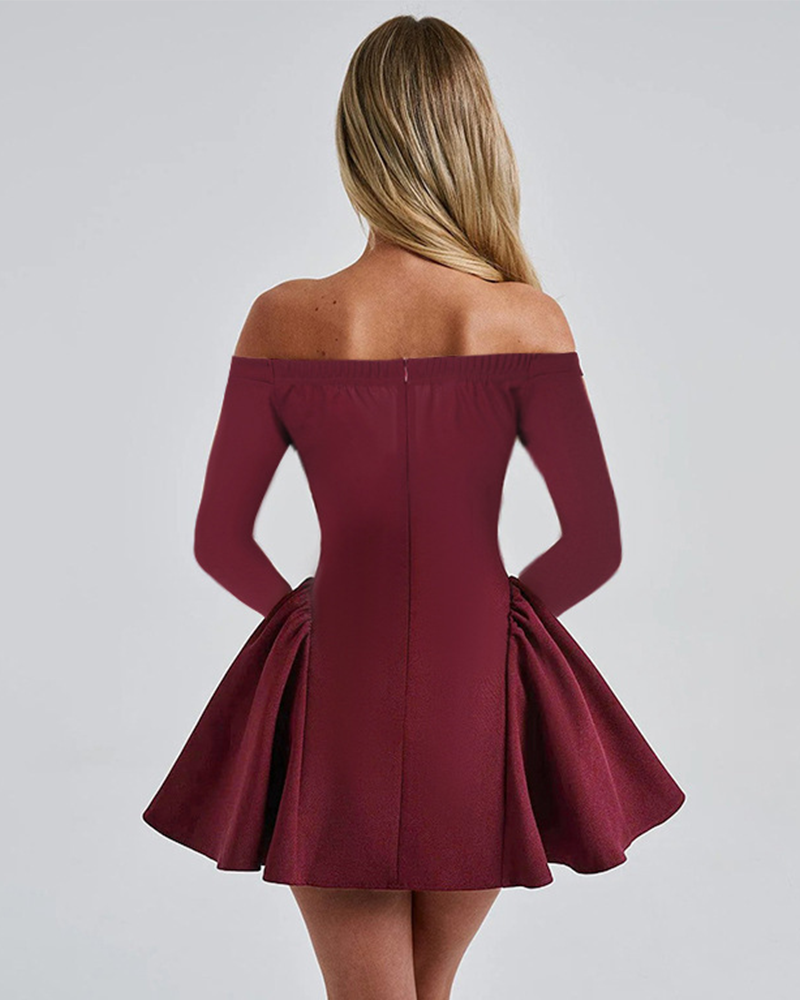 Held Grace Mini Dress