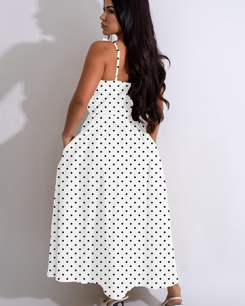 Call Me Fancy Midi Dress