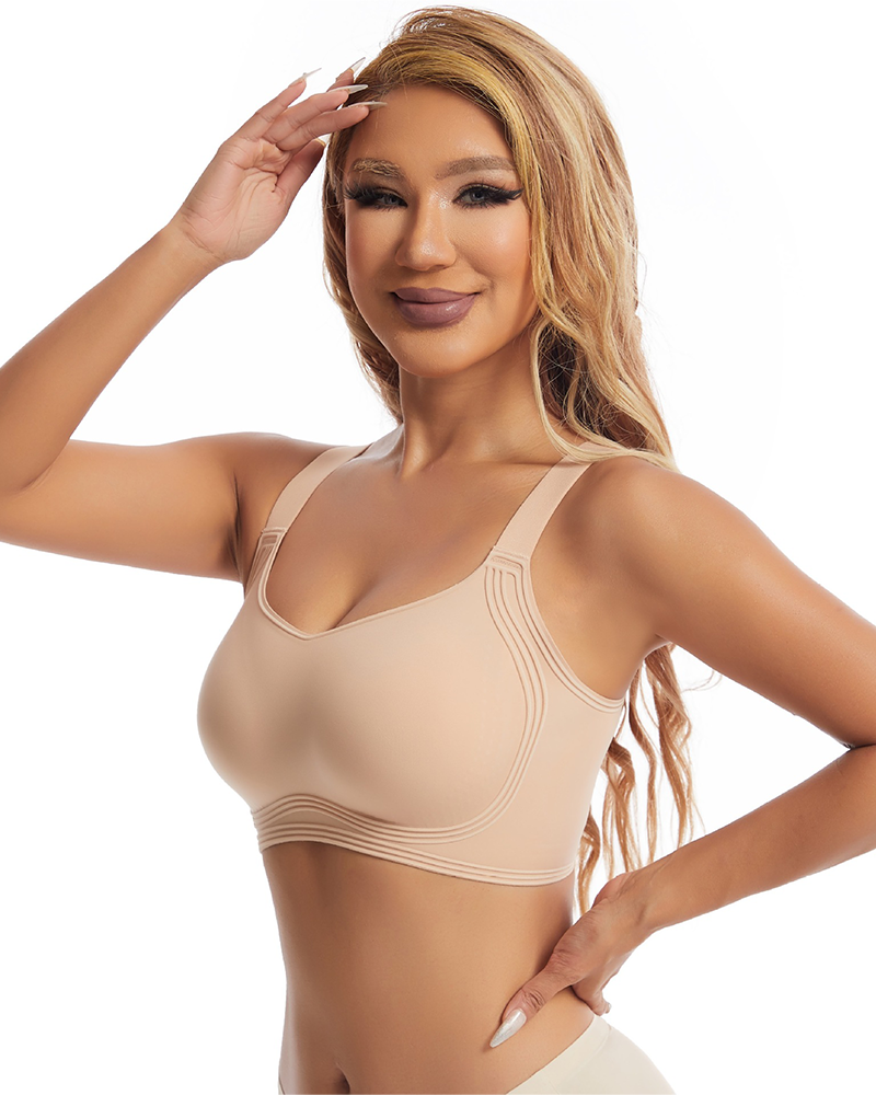 Ultra-Soft Full Coverage Push-Up Bra