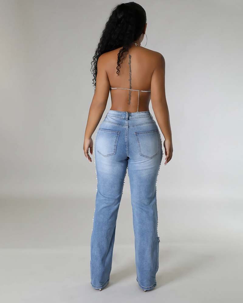 KHLOE PEARL JEANS