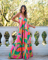 Tropical Vibes Maxi Dress