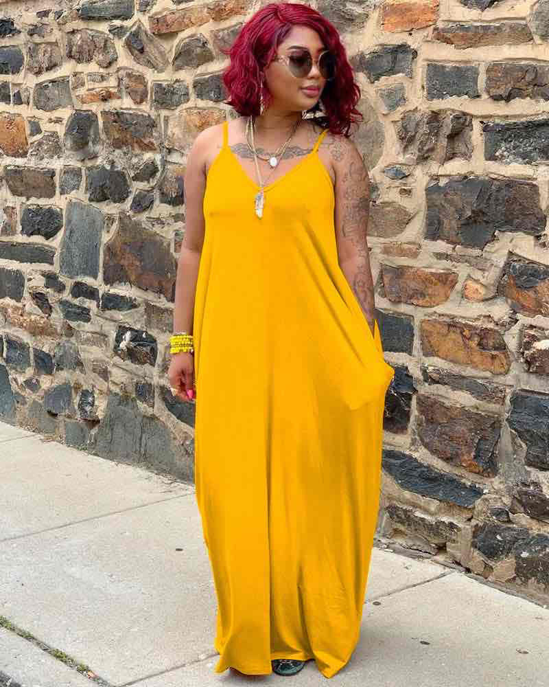 Stay Vacation Maxi Dress