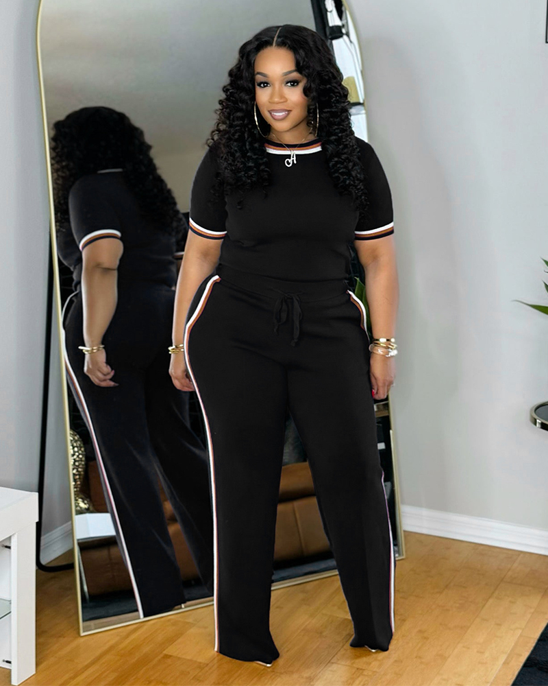 Modern Patch Two-Piece Set