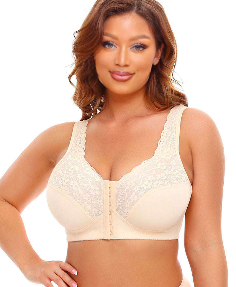 MagicLift Front-Closure Support Bra