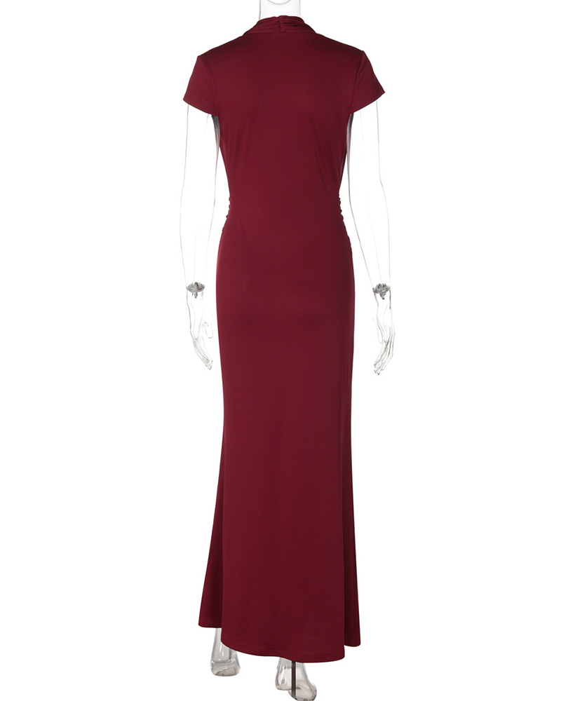 Falling Ribbon Dress