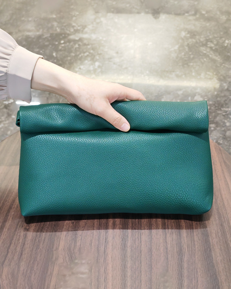 Sleek Edge Clutch Bag