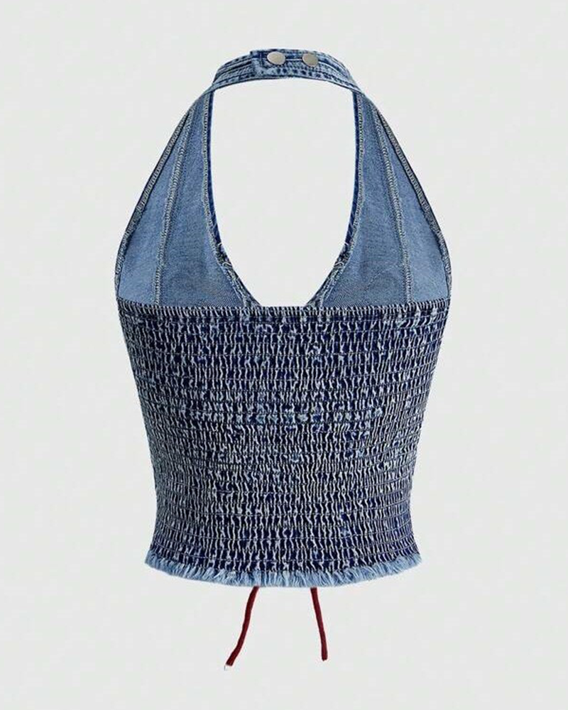 Street Code Denim Set