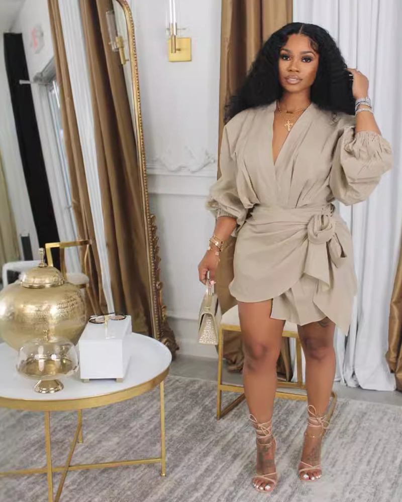 Simply Wrapped Perfection Dress