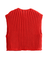 Cozy Up Knit Vest