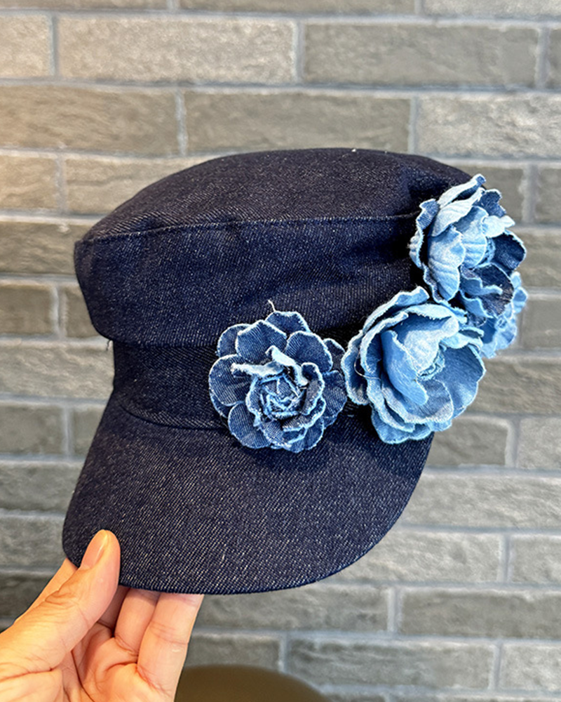 Garden Blues Cap