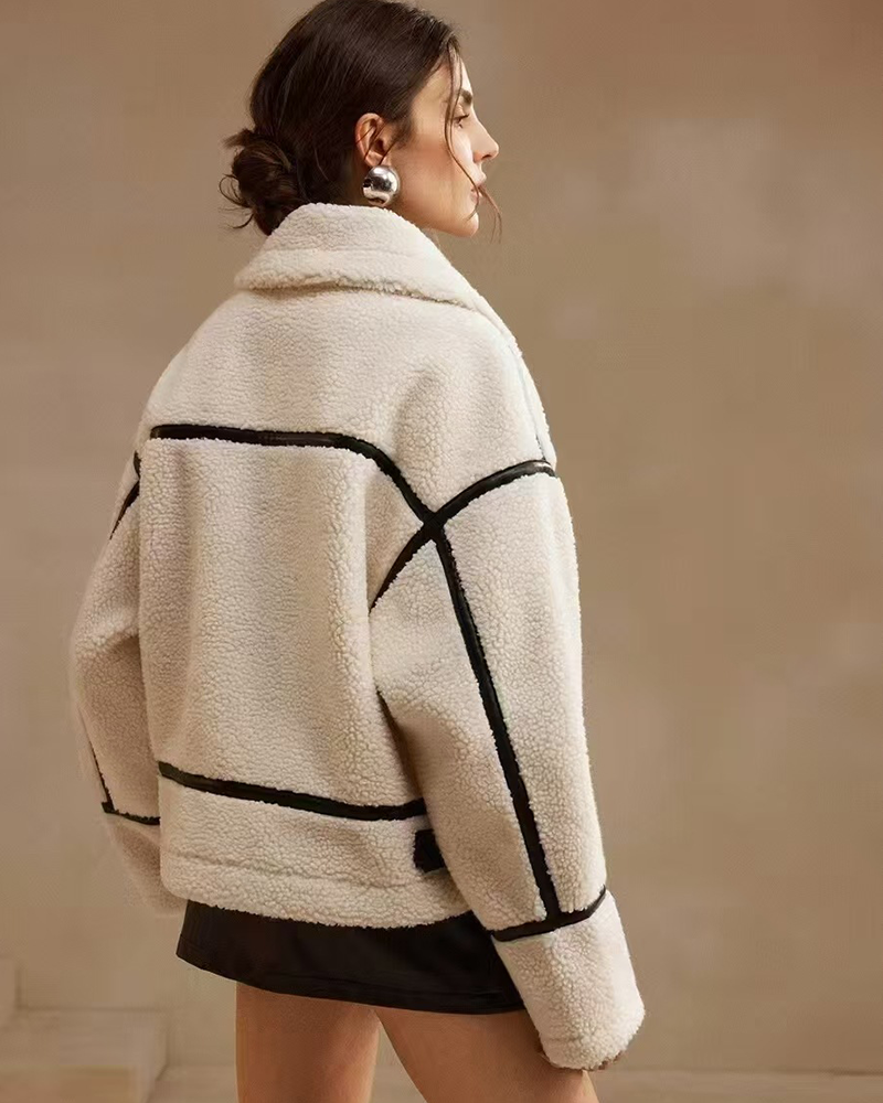 ColdProof Plush Moto Jacket