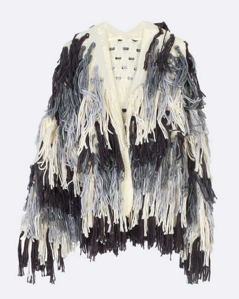 Snug Spectrum Knit Cardigan