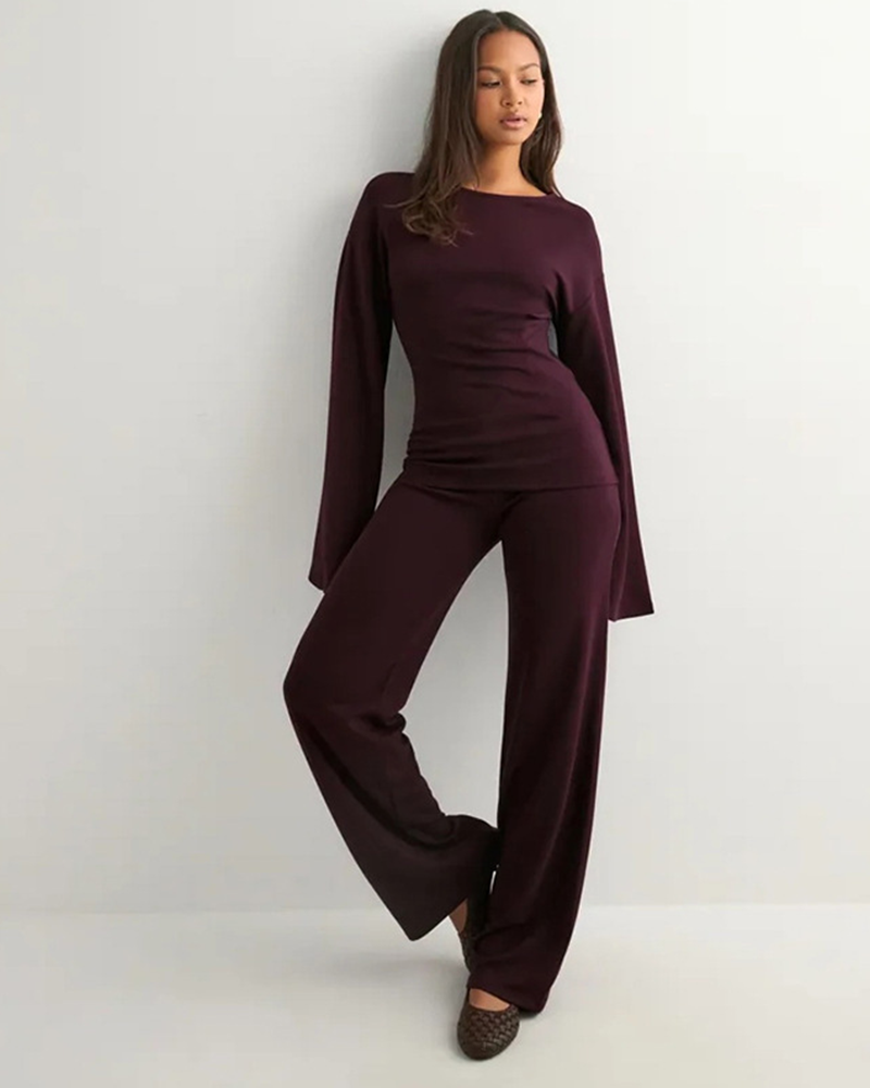 The Everyday Edit Pants Set