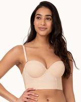 Longline Strapless Bra