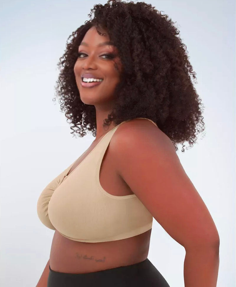 Front-Closure Comfort Bra