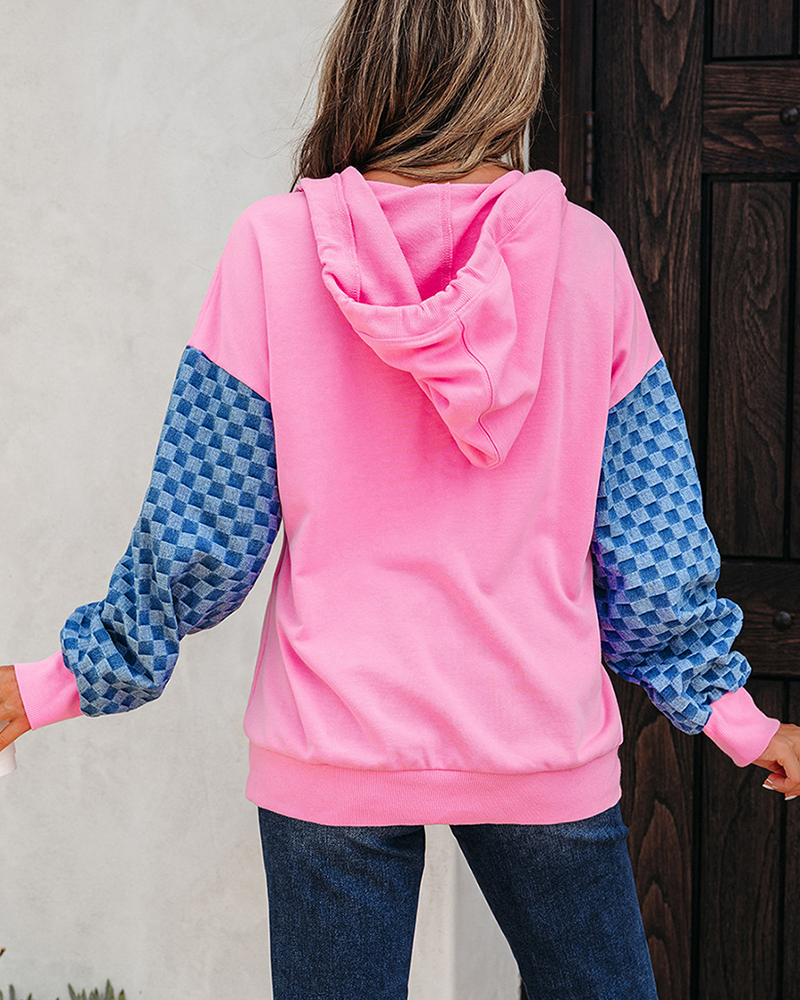 Cozy Street Half Zip Hoodie