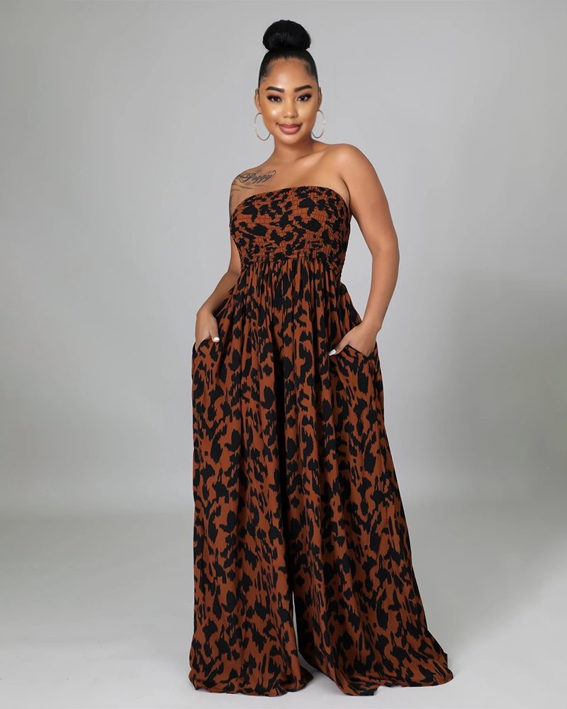 Free Flare Jumpsuit