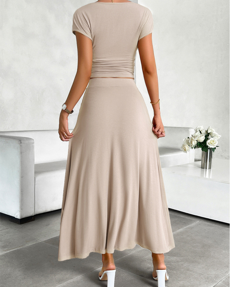 Elegant Affair Skirt Set