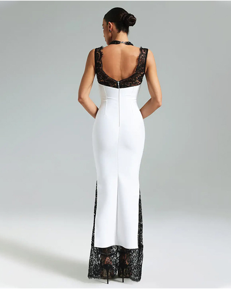 The Belle Époque Lace Dress