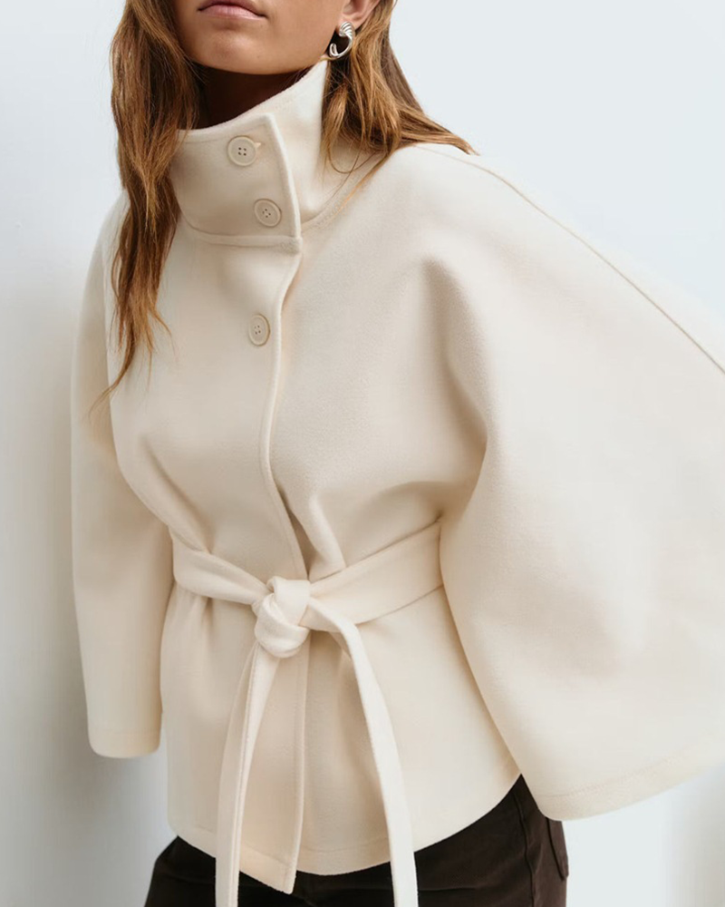 Confident Moves Cape Coat