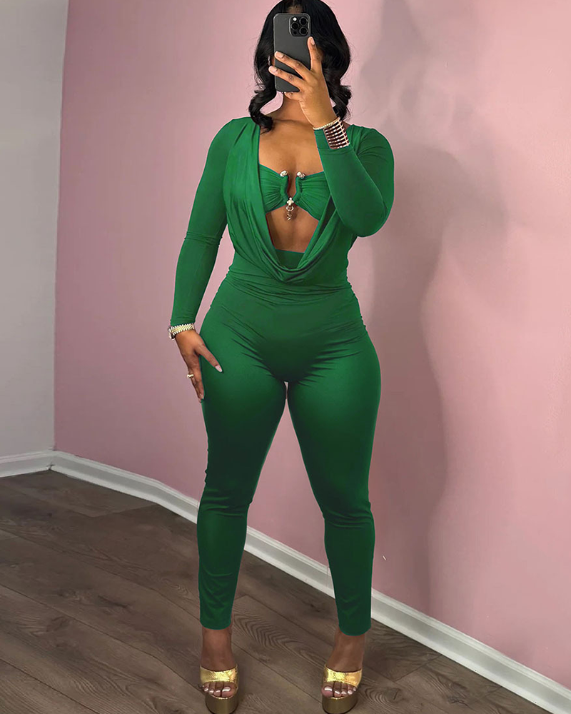 Aimelia Bodysuit Jumpsuit