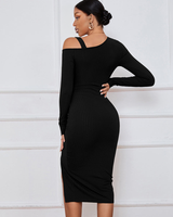 Elegant Ruched Dress