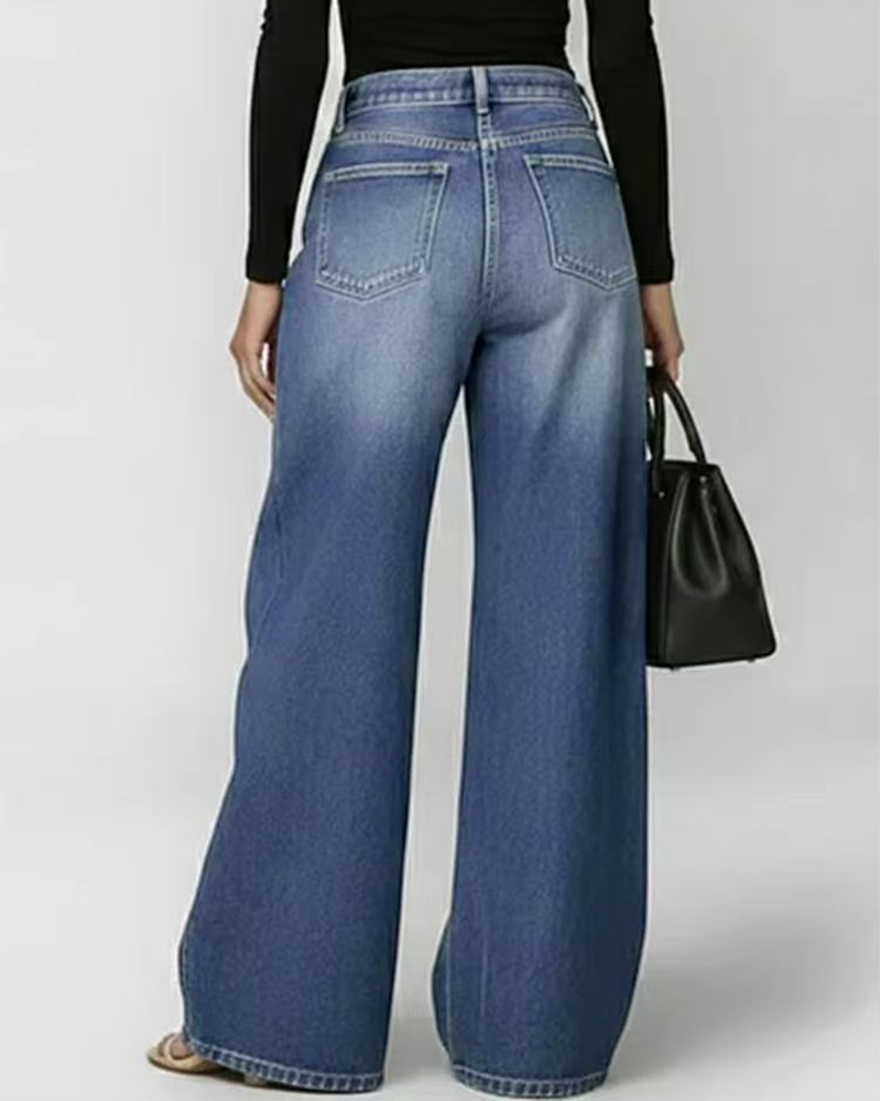 Metallic Rebel Jeans