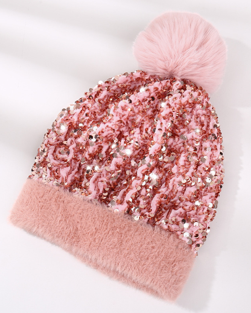 Lumi Sequin Winter Beanie