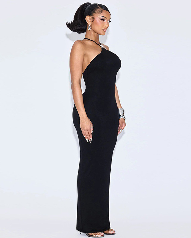 The Evening Frame Maxi Dress