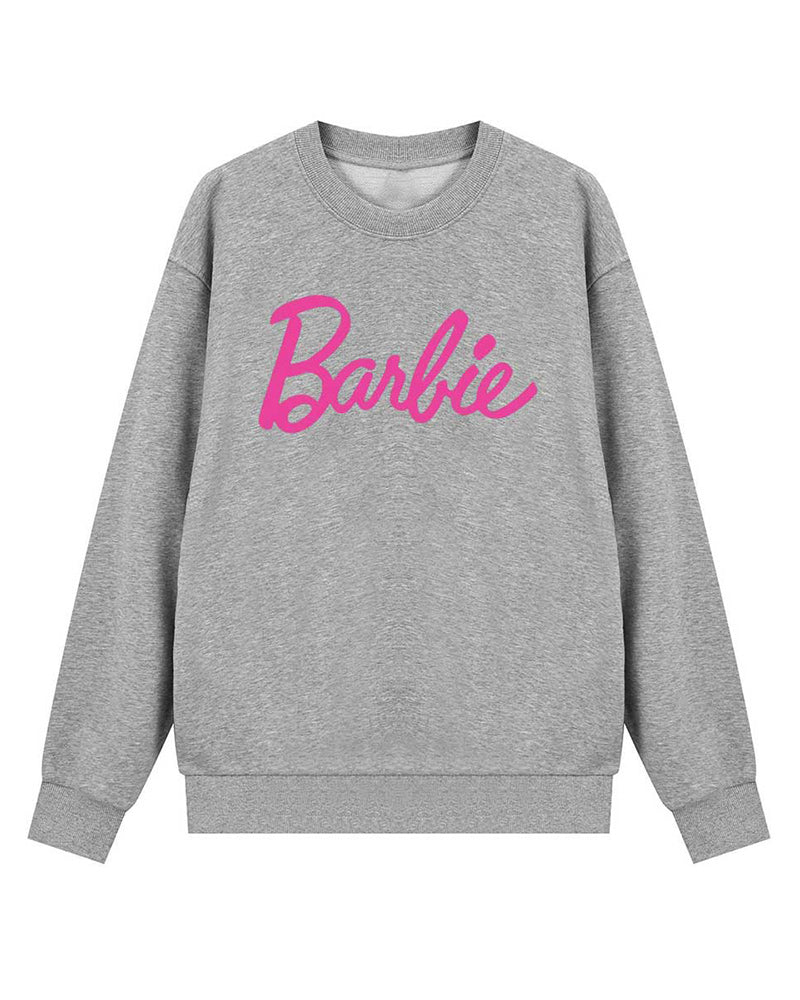 Barbie Logo Sweatshirt