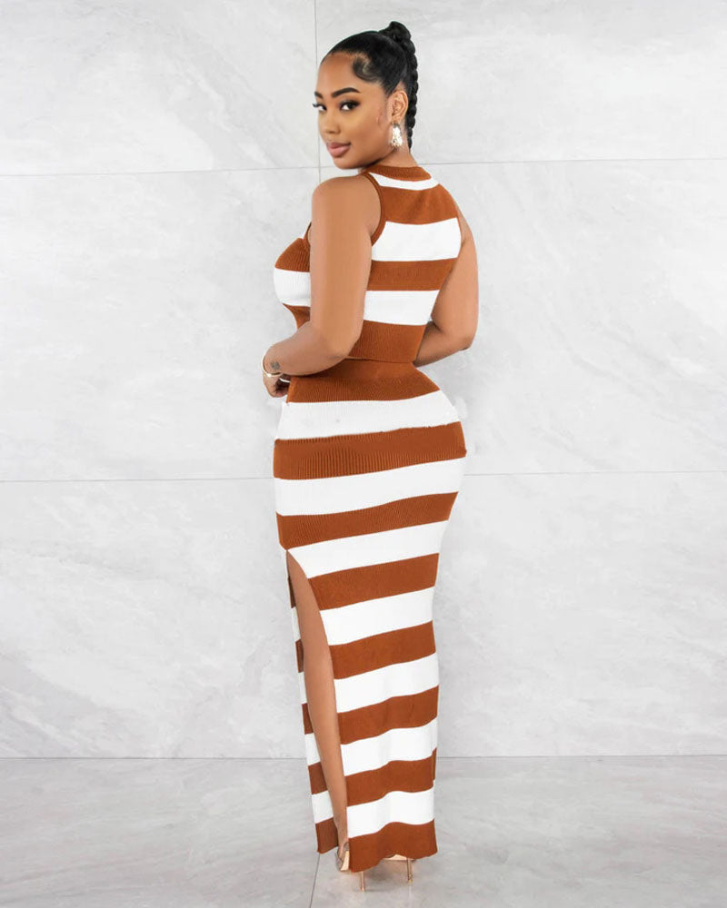 Helena Stripe Bandage Set