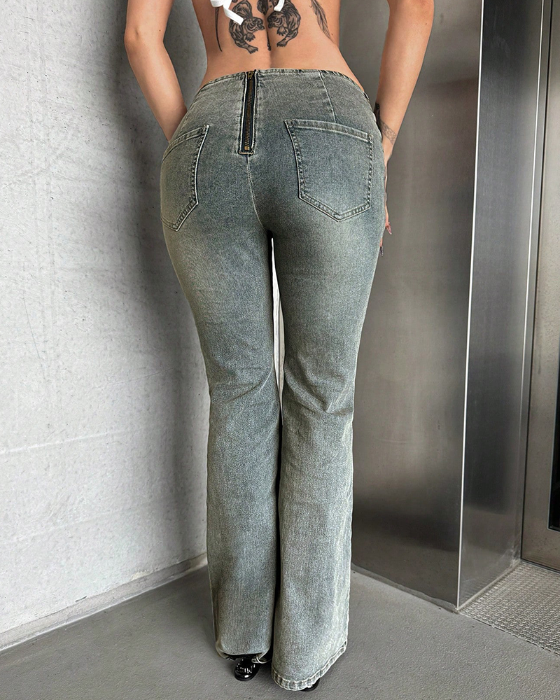 The Baddie Studded Jeans