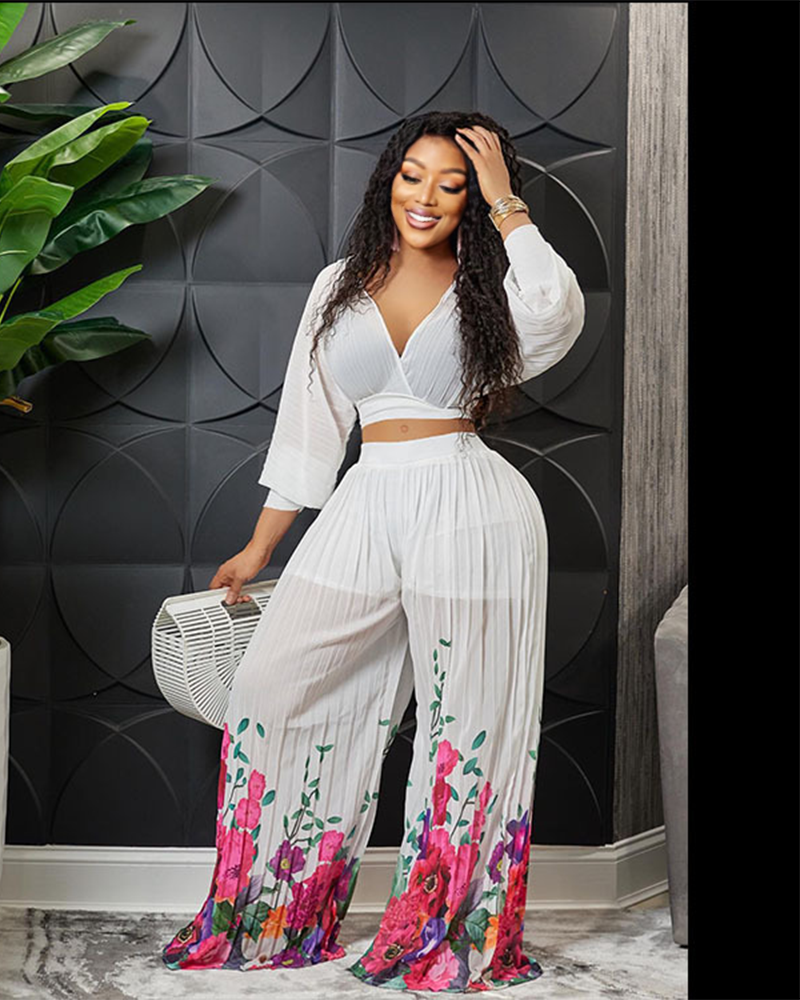 Rhonda Pants Set